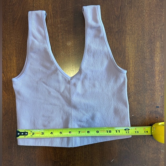 By Together Ribbed Crop Top Sports Bra - Picture 4 of 4